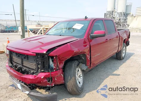 2018 Chevrolet Silverado 1500 2Lt from USA, damaged, VIN 3GCUKRECXJG484145